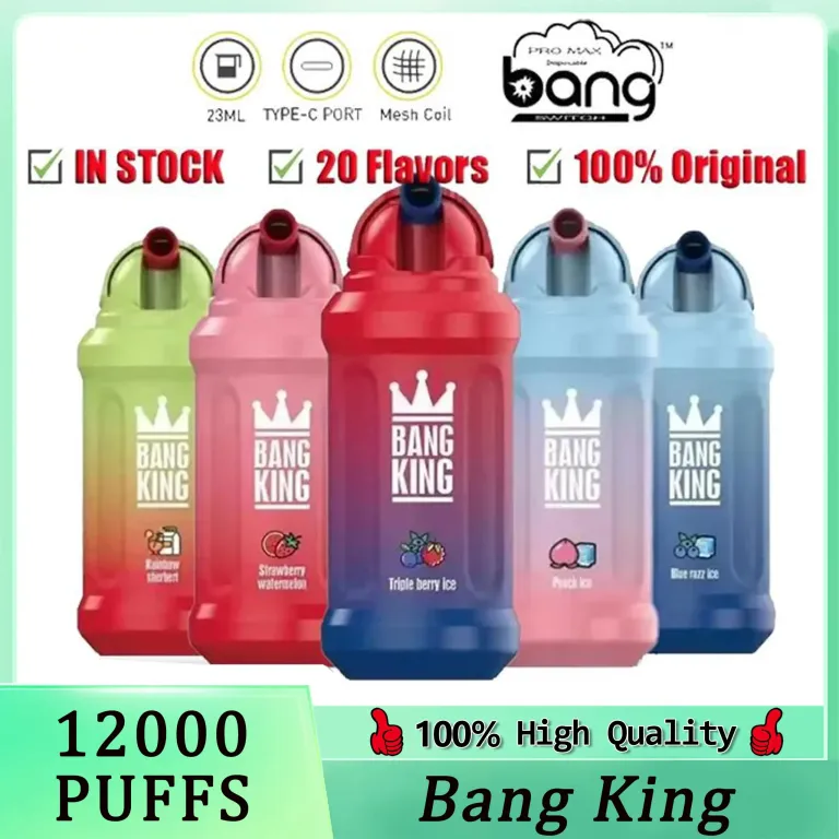 Bang king12000 4 масштаба 1