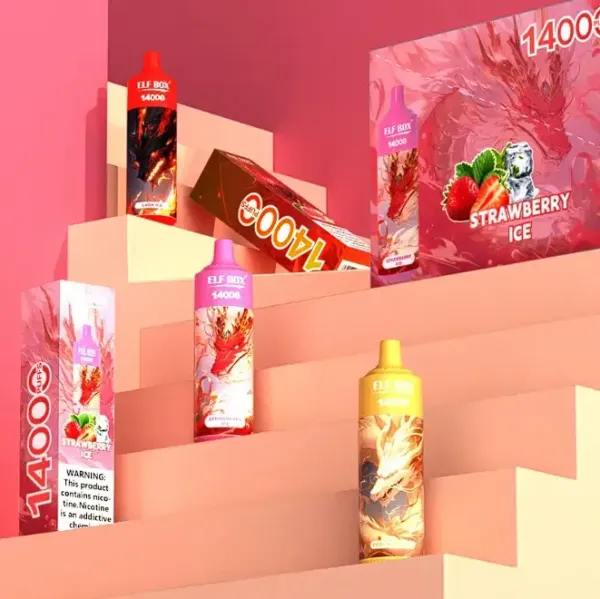 Elf Box 14000 Puff Elf Box 14000 Puff