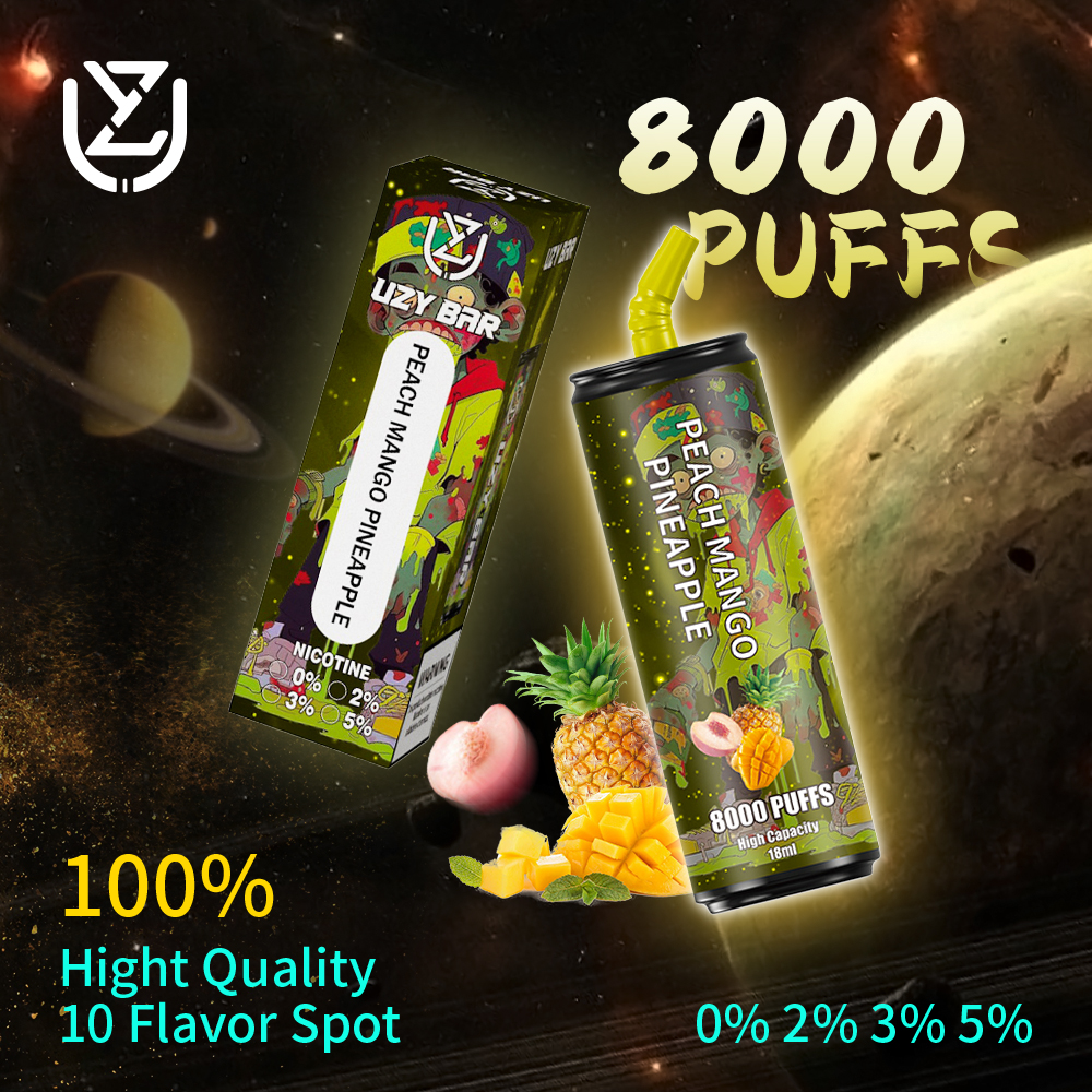 UZY Bar 8000 Puffs UZY Bar 8000 Puffs