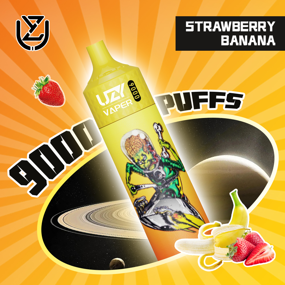 UZY Vaper 9000 Puffs UZY Vaper 9000 Puffs