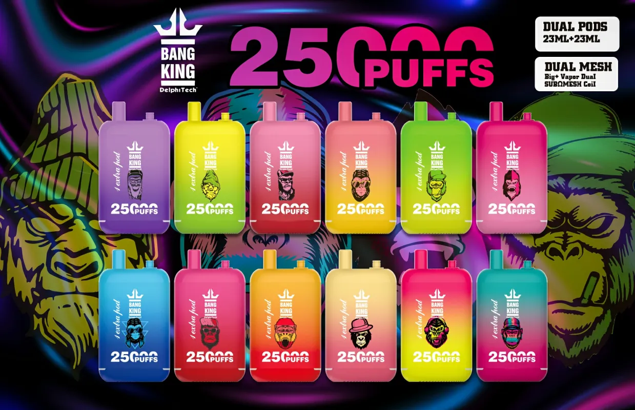 Bang King 25000 Puffs Dual Pods 5
