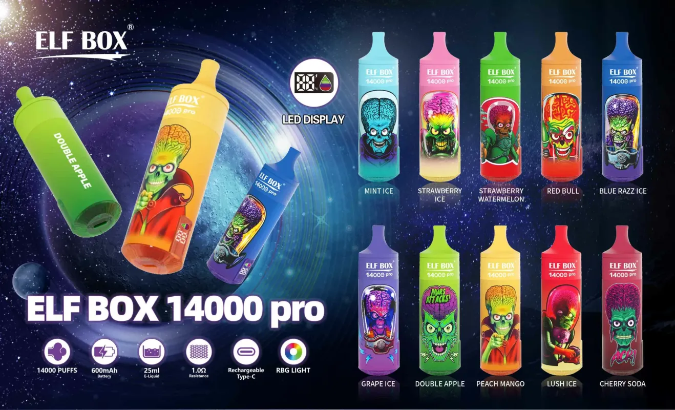 ELF BOX RGB14000pro1 масштаб 1