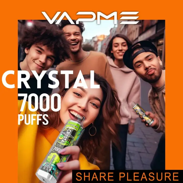 VAPME CRYSTAL 7000（3）