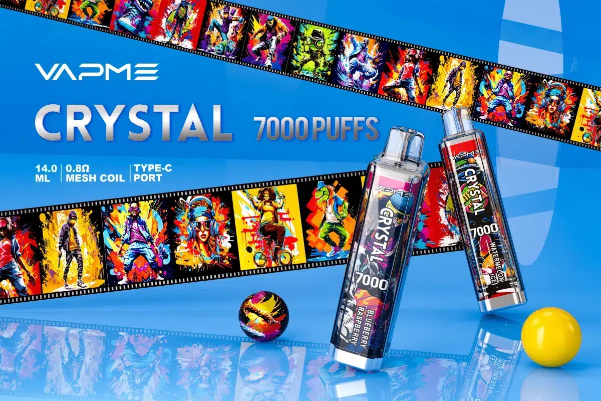 VAPME CRYSTAL 7000（8） 1