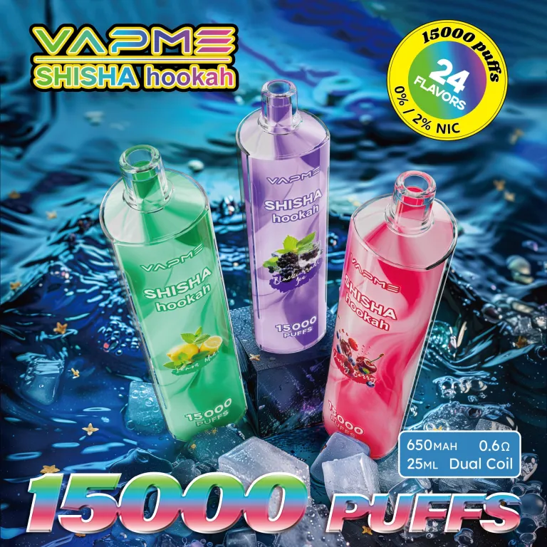 Vapme Shisha Wasserpfeife 15000 15 skaliert 1 Vapme Shisha Wasserpfeife 15000 15 skaliert 1