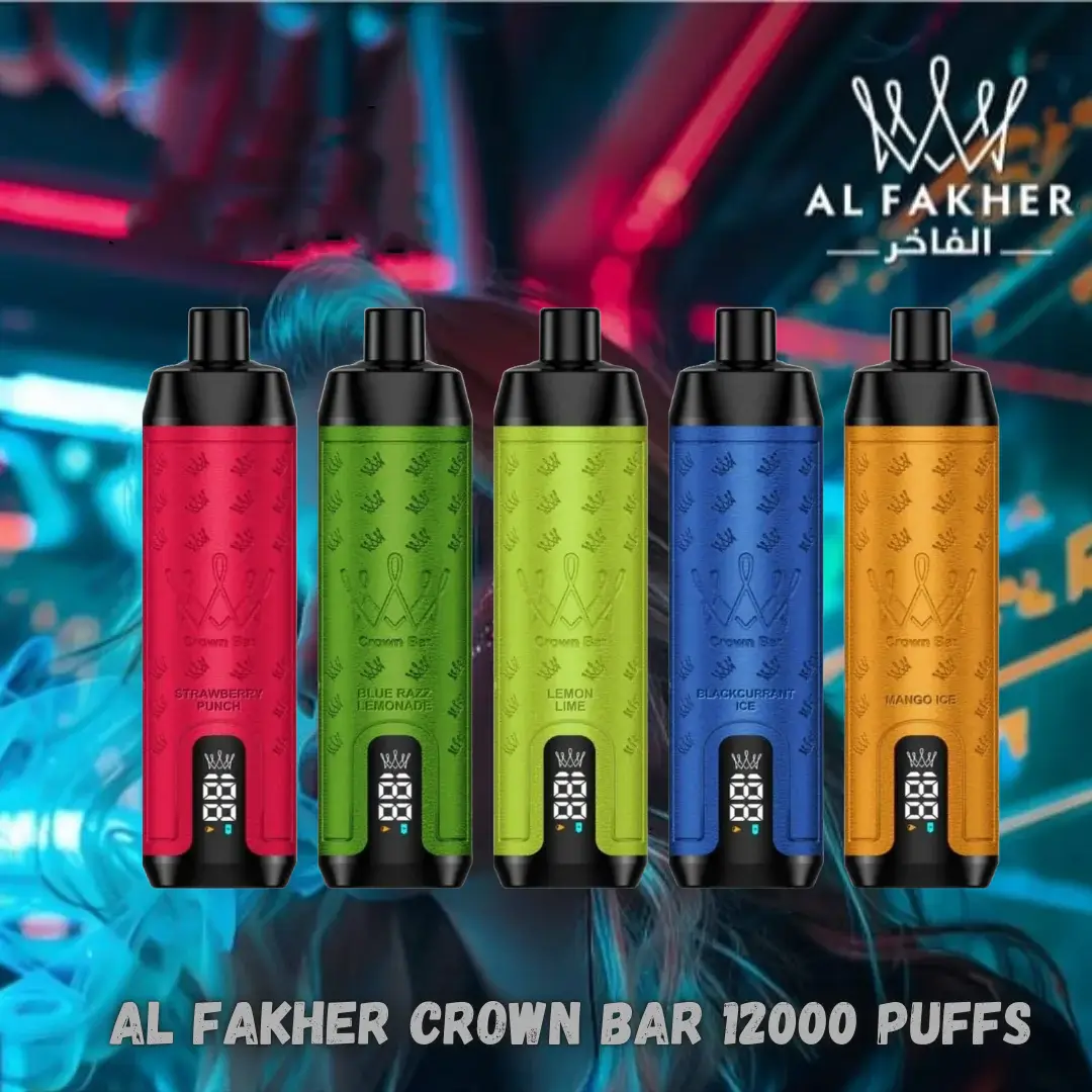 AL FAKHER CROWN BAR 12000 пуховок AL FAKHER CROWN BAR 12000 пуховок