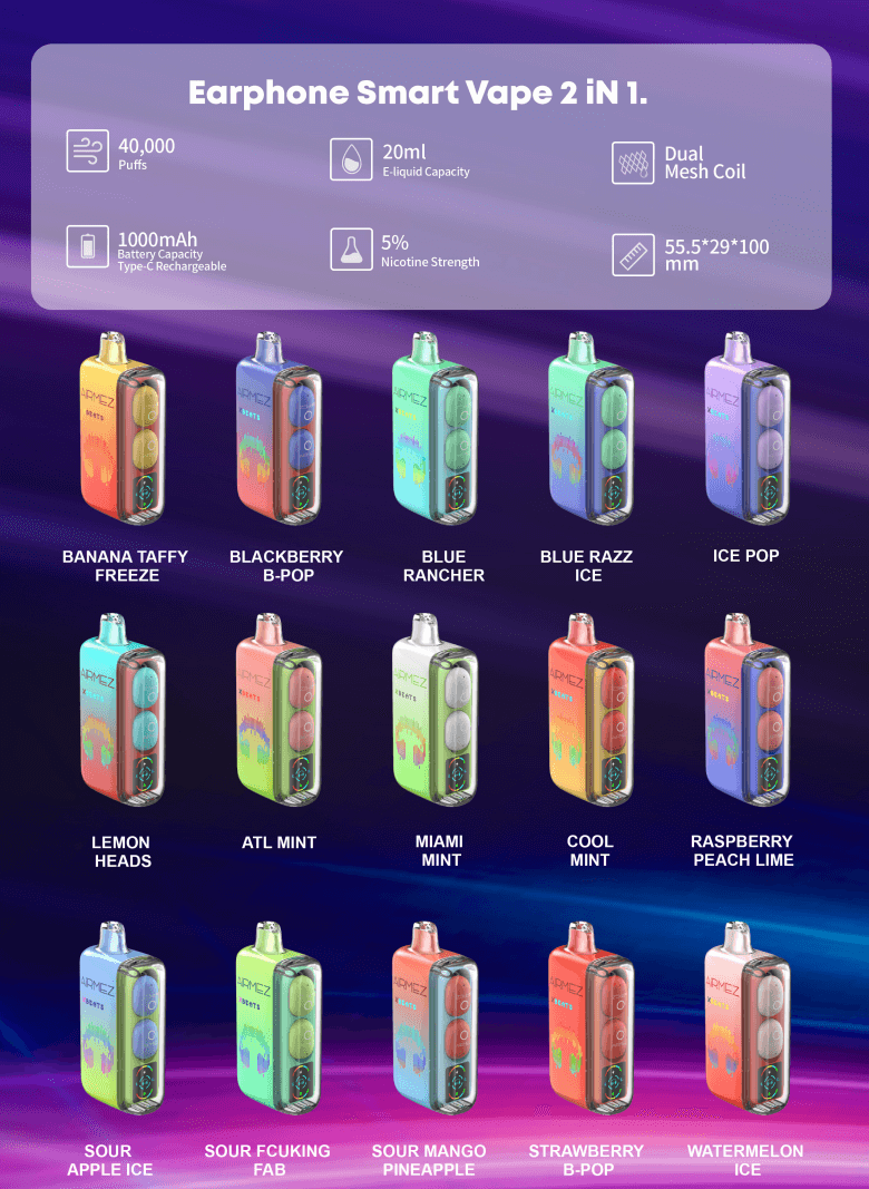 5%口味表 5%口味表